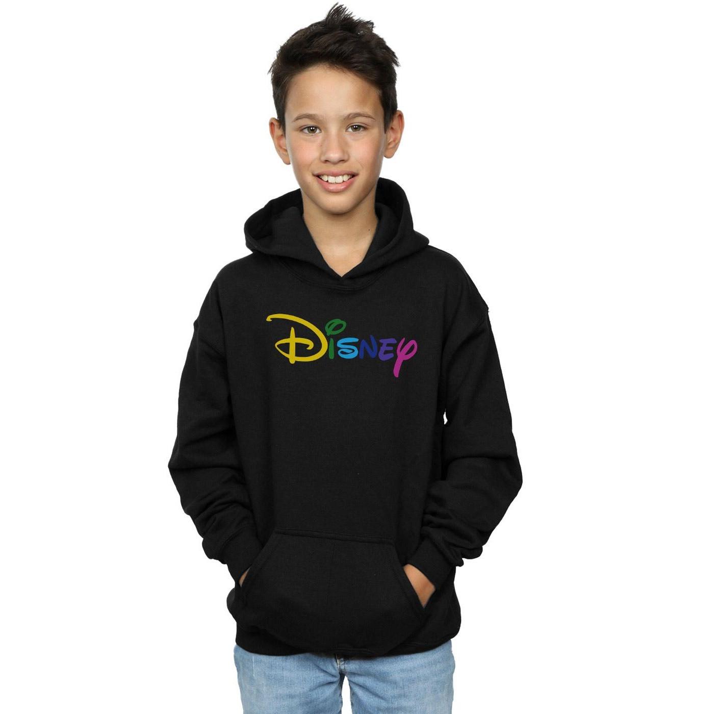 Disney  Colour Logo Kapuzenpullover 