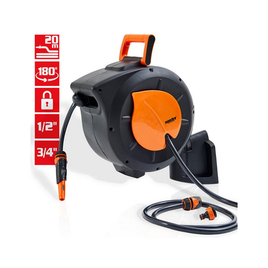 Hecht  08666 Wand-Schlauchtrommel 