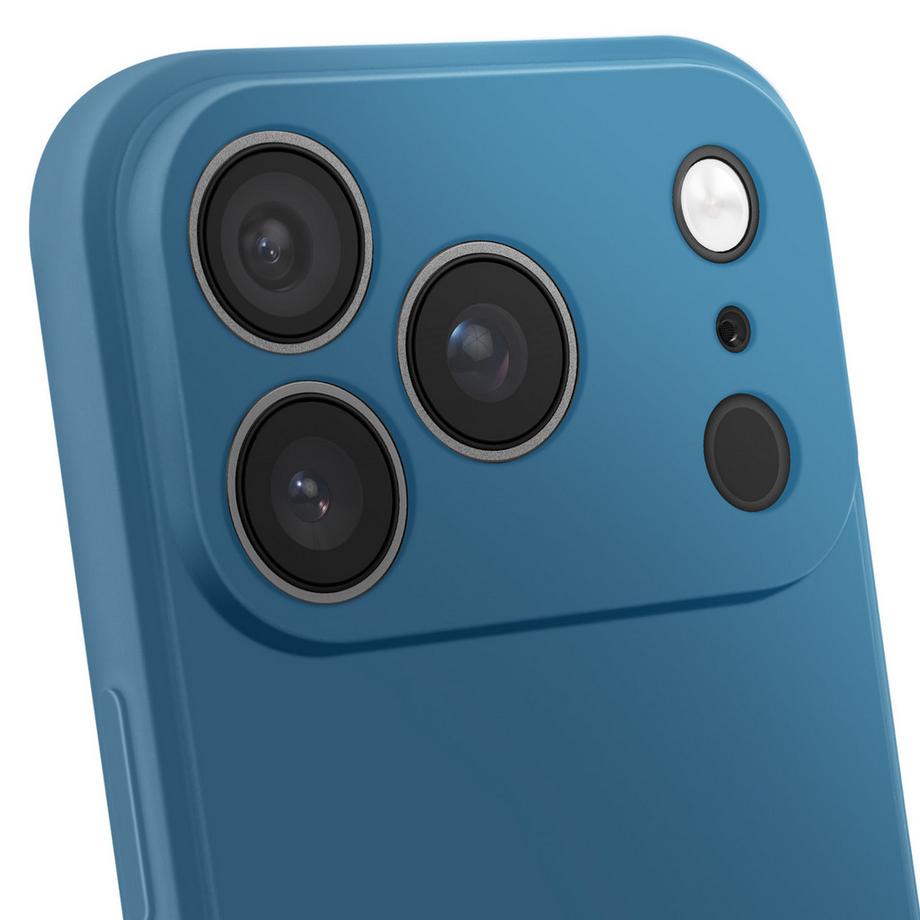 Avizar  Custodia per iPhone 17 Pro in silicone morbido design ultra sottile 