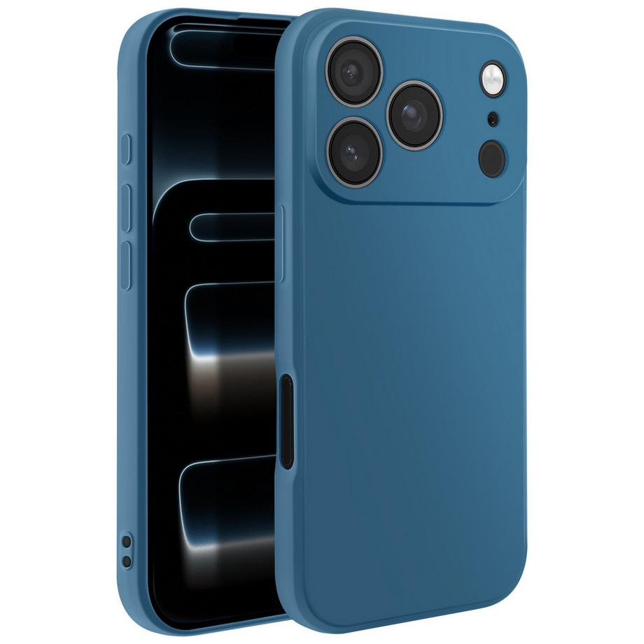 Custodia per iPhone 17 Pro in silicone morbido design ultra sottile