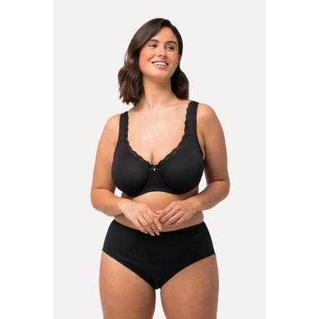 Ulla Popken  Soutien-gorge à armatures, liserés en dentelle - bonnet C-D 