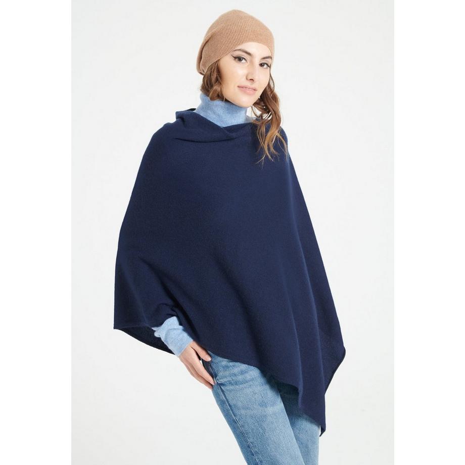 Studio Cashmere8 LILLY 9 Poncho V-Ausschnitt  