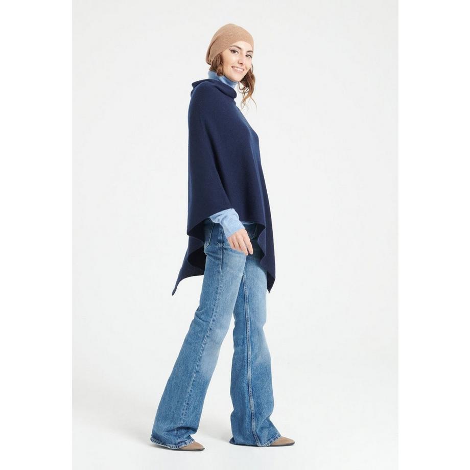 Studio Cashmere8 LILLY 9 Poncho V-Ausschnitt  