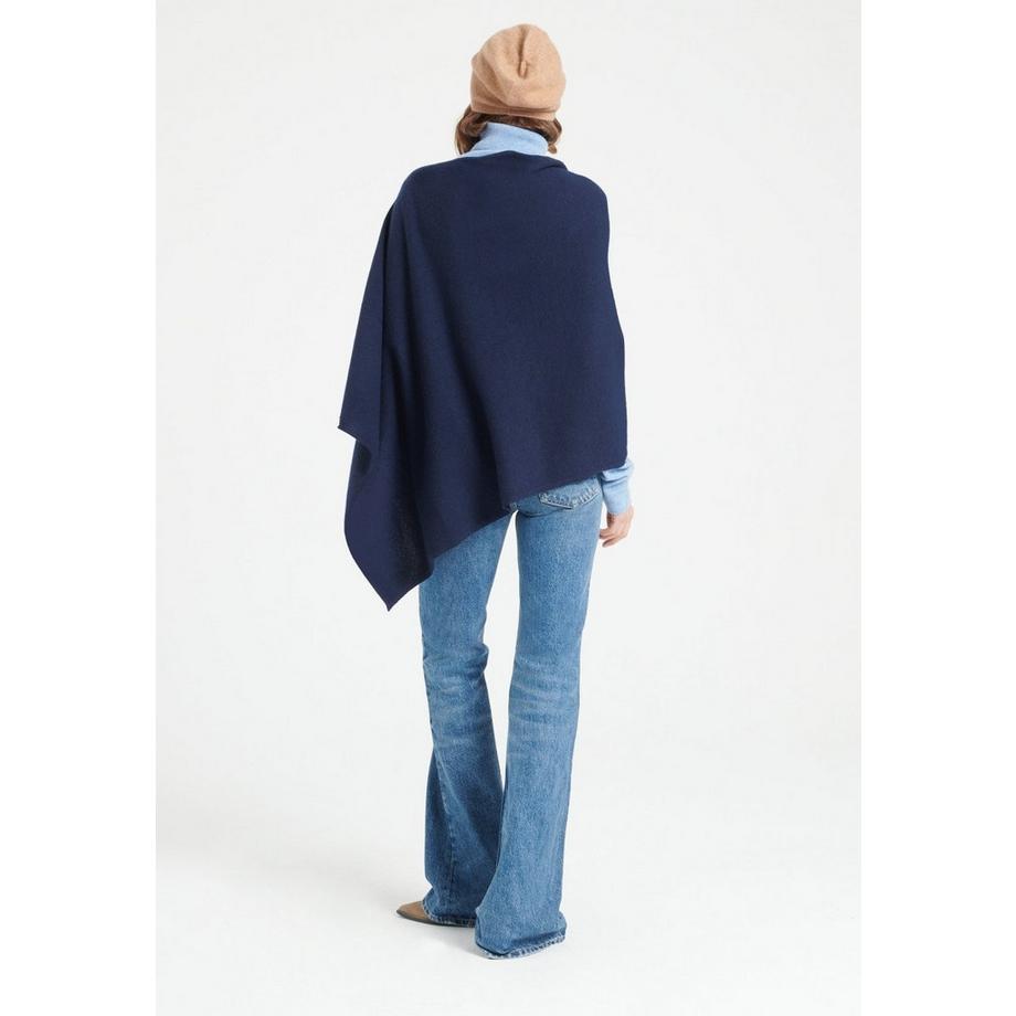 Studio Cashmere8 LILLY 9 Poncho V-Ausschnitt  