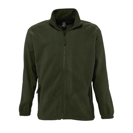 SOLS North Outdoor Fleece Jacke  