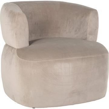 Fauteuil Donna kaki