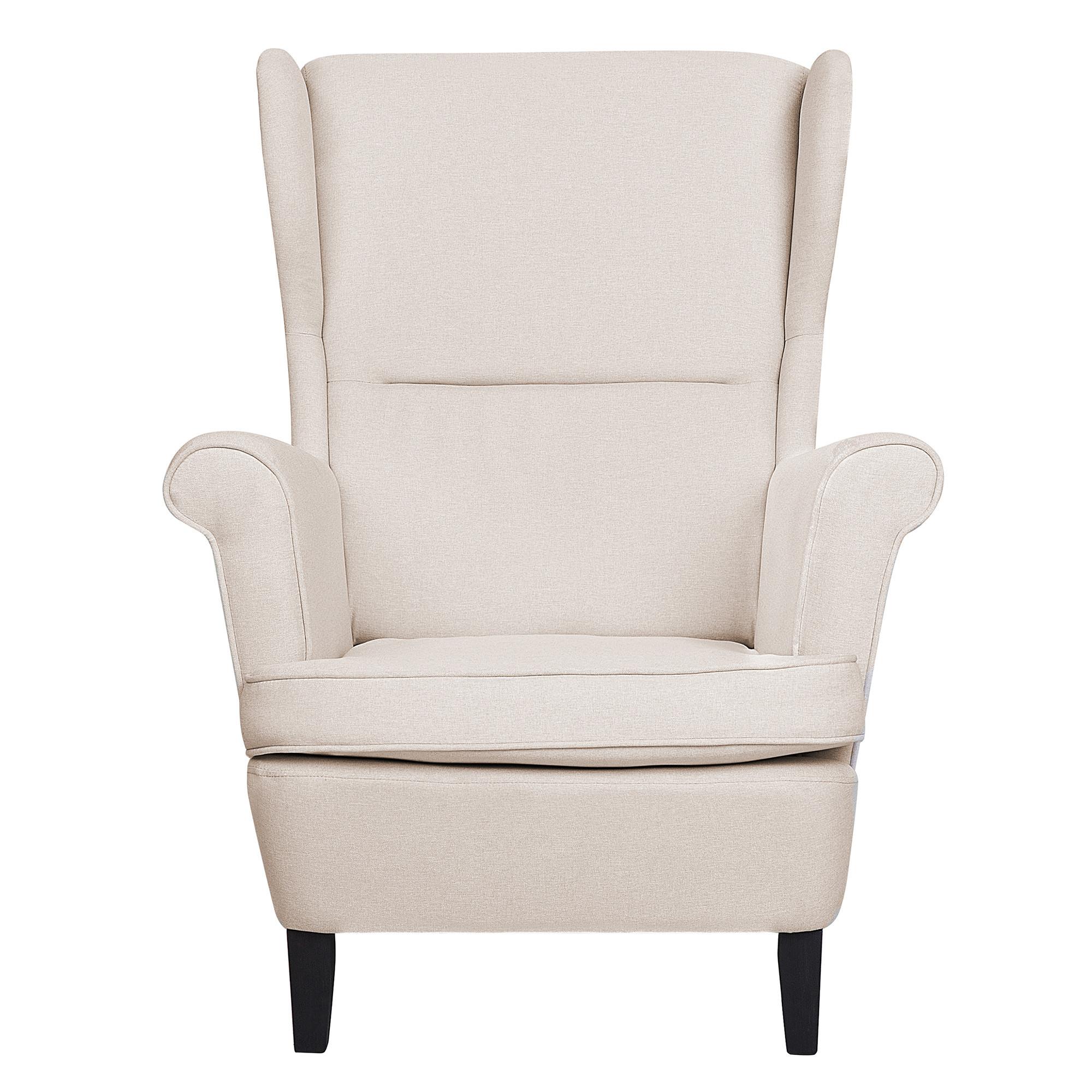 Beliani Fauteuil en Polyester Rétro ABSON  