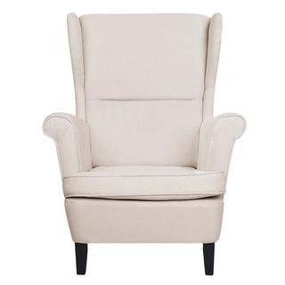 Beliani Fauteuil en Polyester Rétro ABSON  