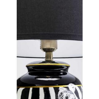 KARE Design Lampe de table Zebra Face 71  