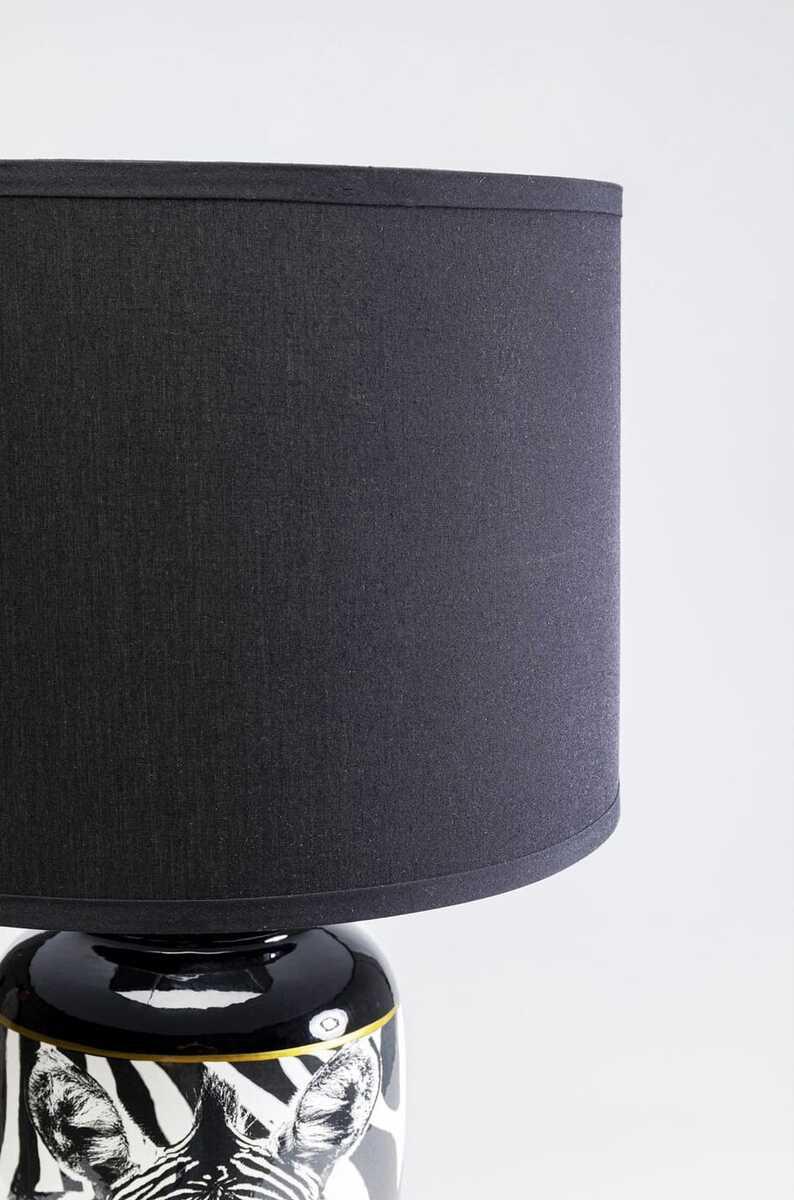 KARE Design Lampe de table Zebra Face 71  
