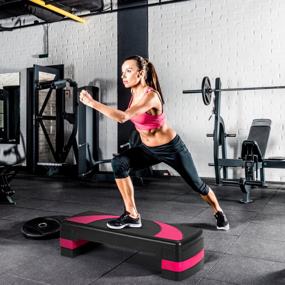 Northix  Stepper aerobico, livelli regolabili 