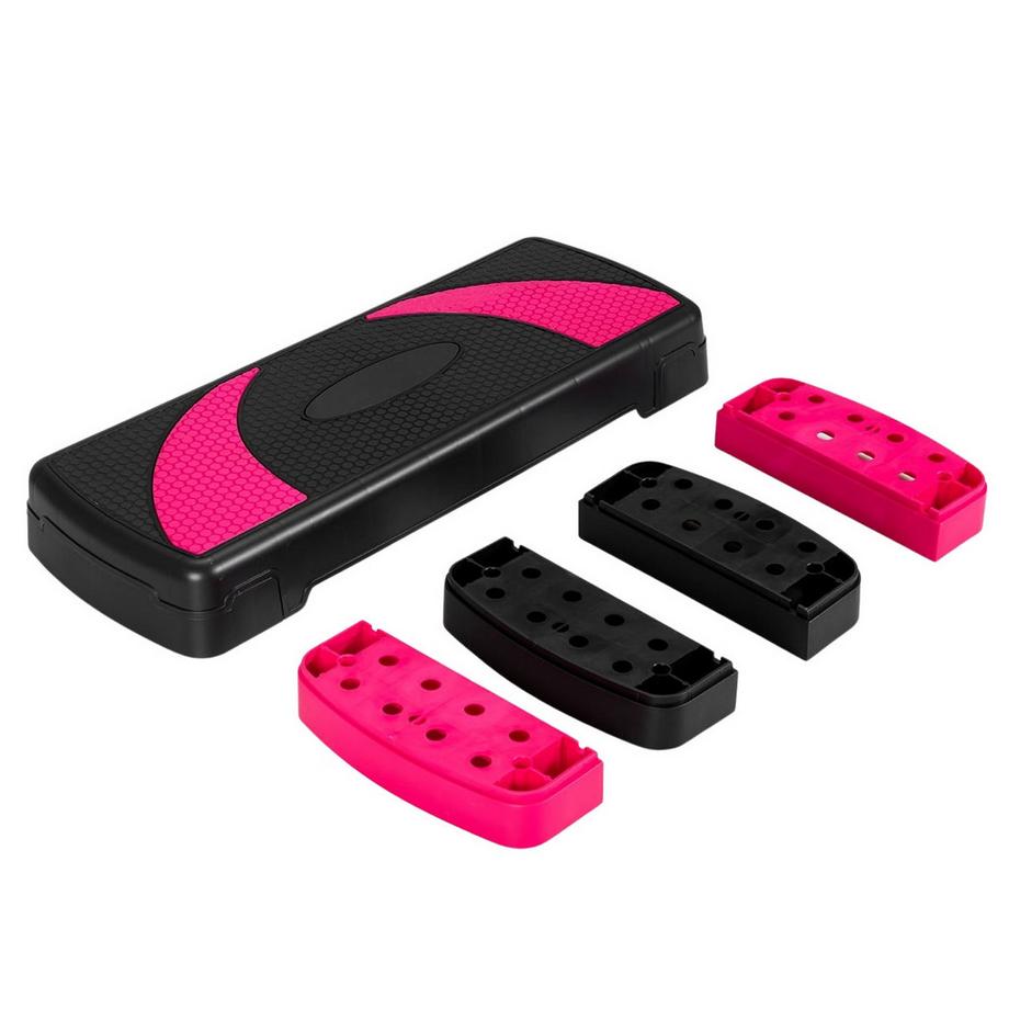 Northix  Stepper aerobico, livelli regolabili 