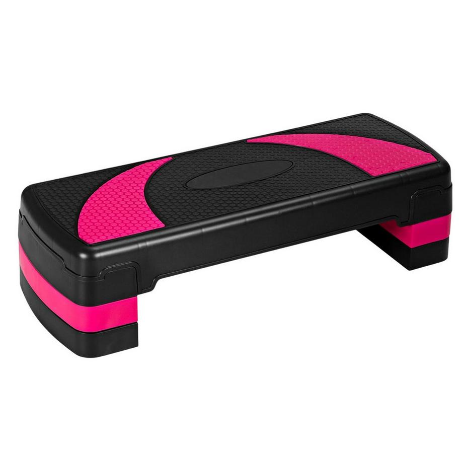 Stepper aerobico, livelli regolabili