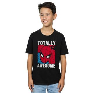 Spider-Man  Tshirt TOTALLY AWESOME 