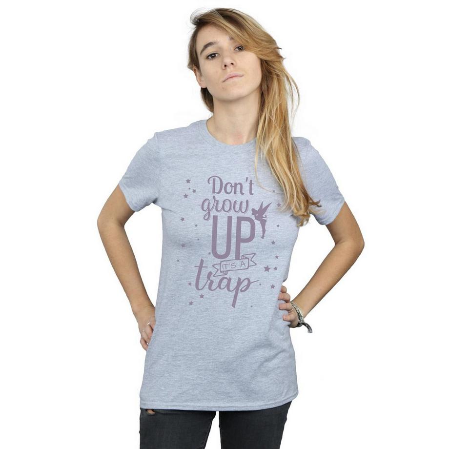 Disney Don't Grow Up T-Shirt Stampata  