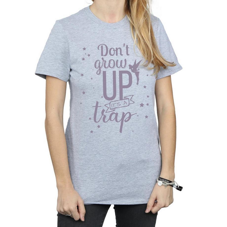 Disney Don't Grow Up T-Shirt Stampata  