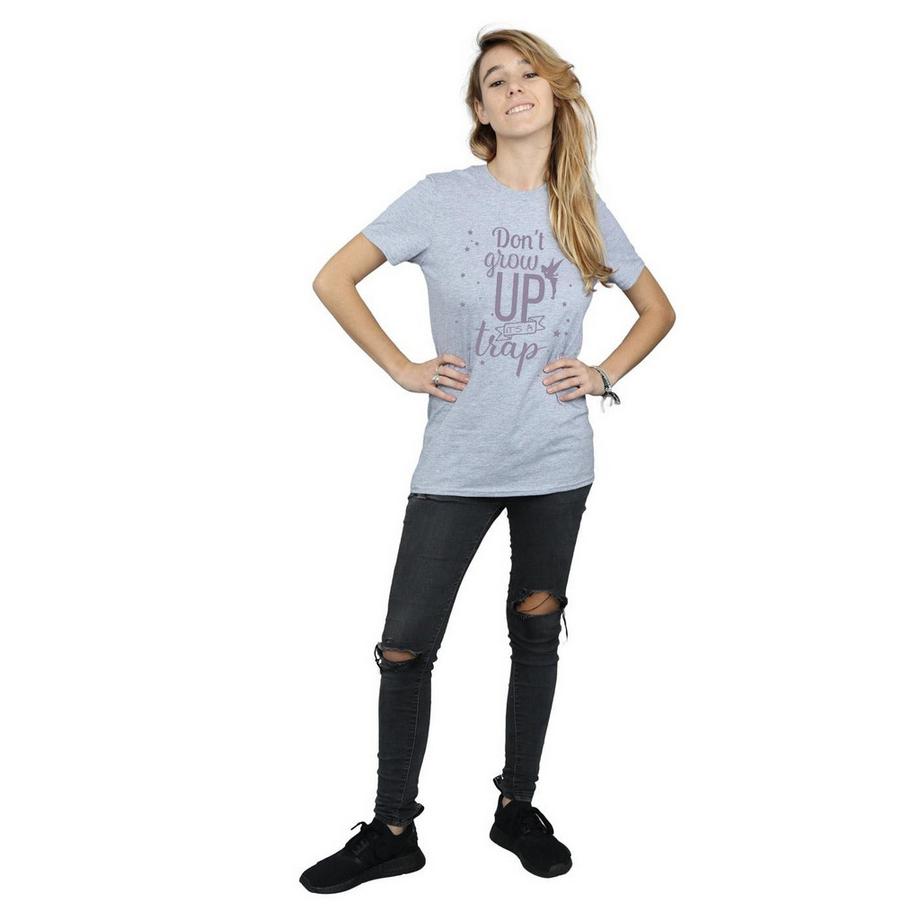 Disney Don't Grow Up T-Shirt Stampata  