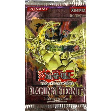 Yu-Gi-Oh!  Flaming Eternity Booster 