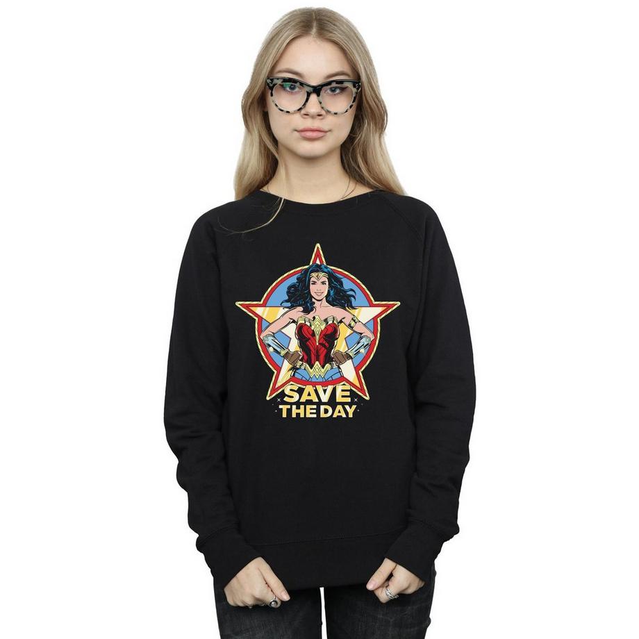 DC COMICS Wonder Woman 84 Save The Day Sweatshirt  