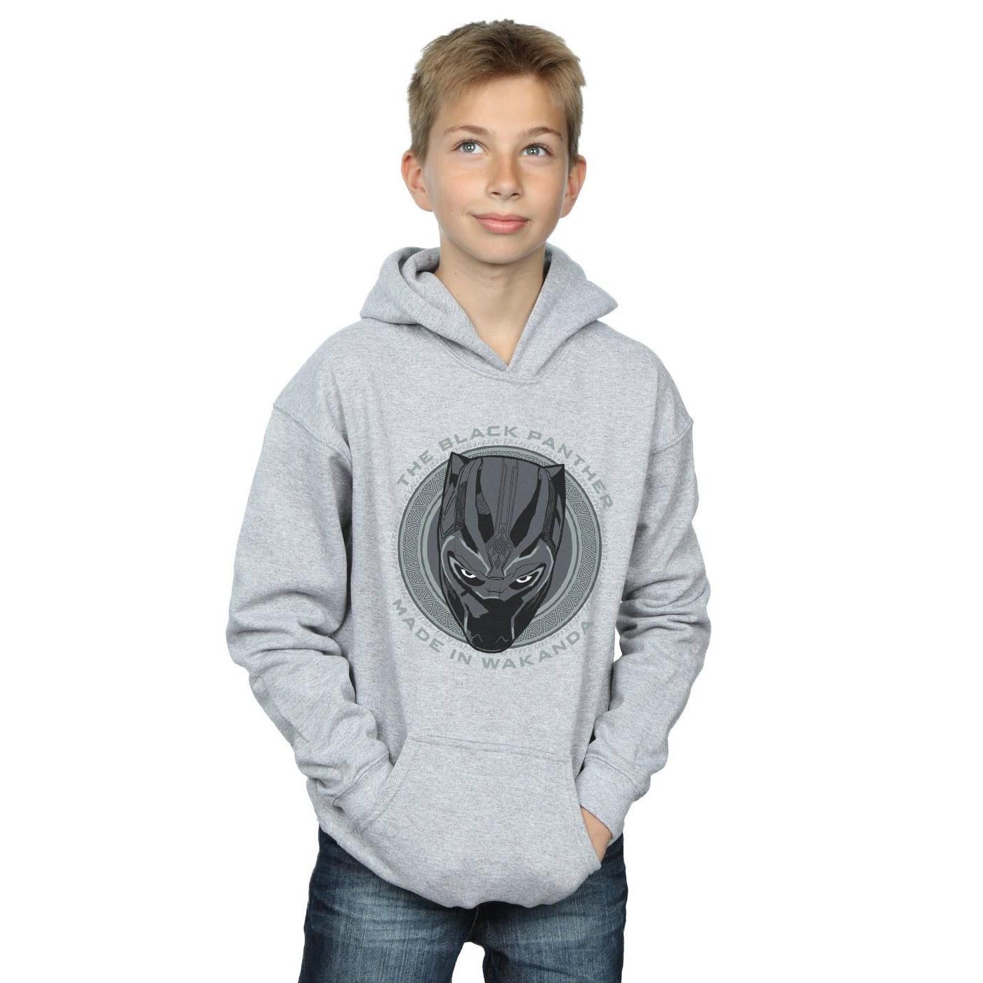 MARVEL  Sweat à capuche MADE IN WAKANDA 