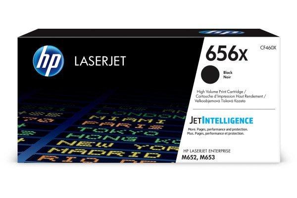 Hewlett-Packard  HP Toner-Modul 656X schwarz CF460X CLJ Enterprise M652 27'000 S. 