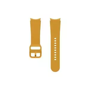 Sportarmband für  Galaxy Watch 4 115mm S/L Senf