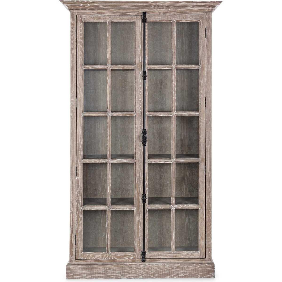 mutoni Vitrine Columbia 2 portes  