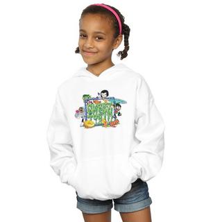 DC COMICS  Teen Titans Go Sweet Tooth Kapuzenpullover 