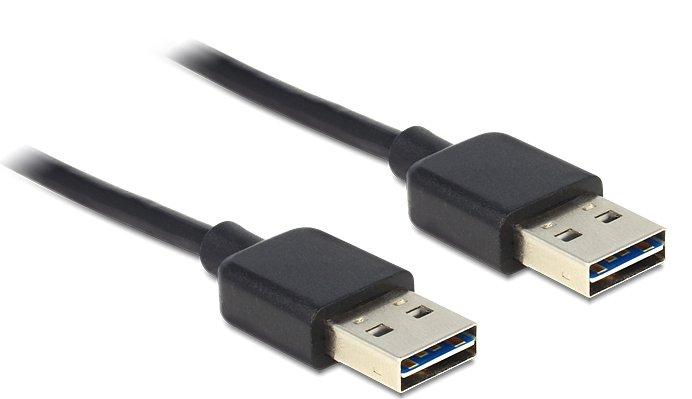 DeLock  5m USB 2.0 A cavo USB USB A Nero 