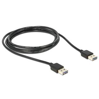 DeLock  5m USB 2.0 A cavo USB USB A Nero 