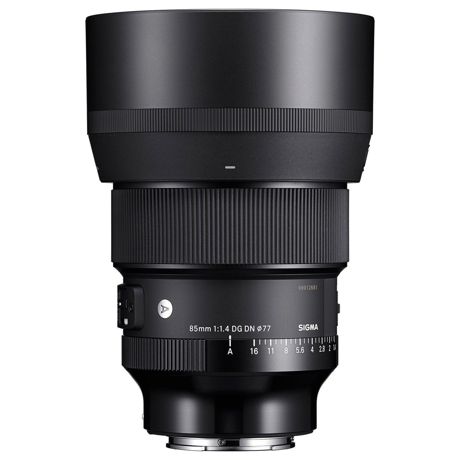 SIGMA  Sigma 85mm / f 1.4 DG DN ART MILC/SRL Teleobiettivo Nero 