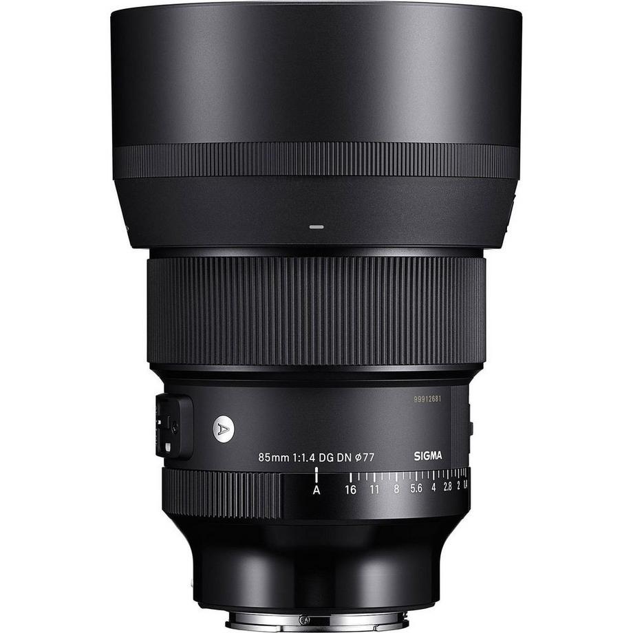 SIGMA  Festbrennweite 85mm / f 1.4 DG DN Art Sony E-Mount 
