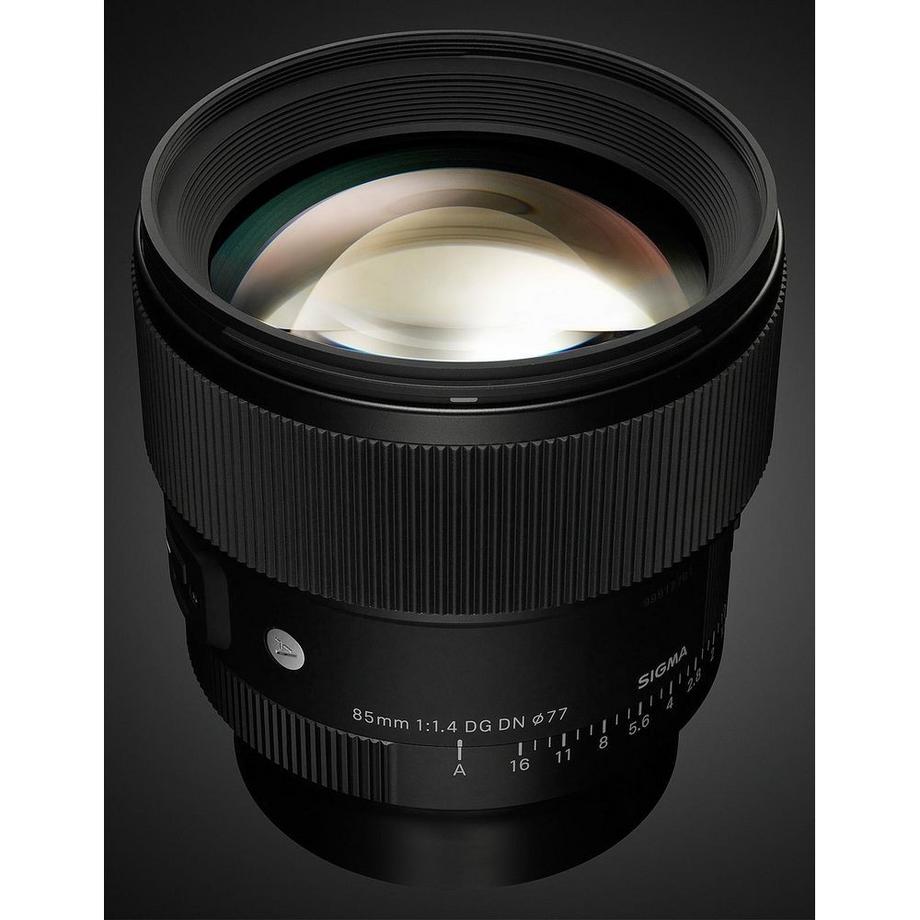 SIGMA  Festbrennweite 85mm / f 1.4 DG DN Art Sony E-Mount 