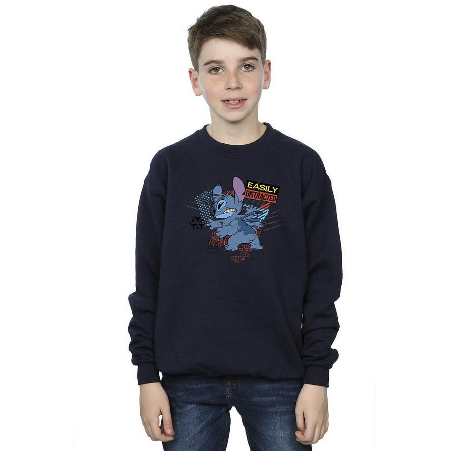 Disney  Easily Distracted Sweatshirt 
