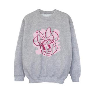 Disney  Minnie Mouse Bold Style Sweatshirt 