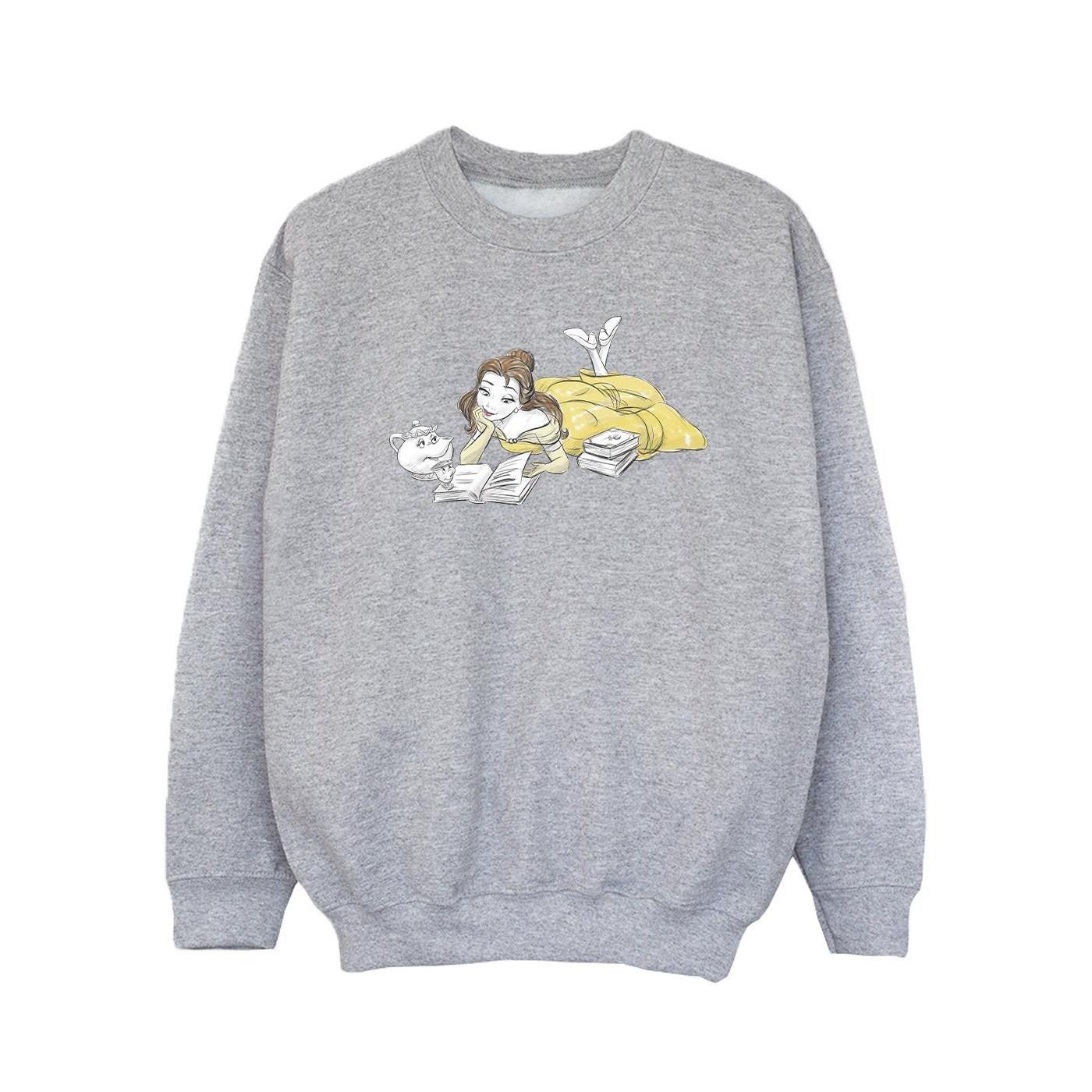 Disney  Beauty And The Beast Sweatshirt 