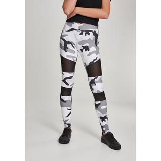 URBAN CLASSICS  leggings damen urban classic mesh 