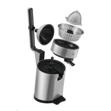 WMF Profi Plus 04.1667.0011 spremiagrumi elettrico 160 W Nero, Stainless steel