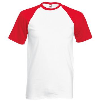 Baseball TShirt, kurzärmlig