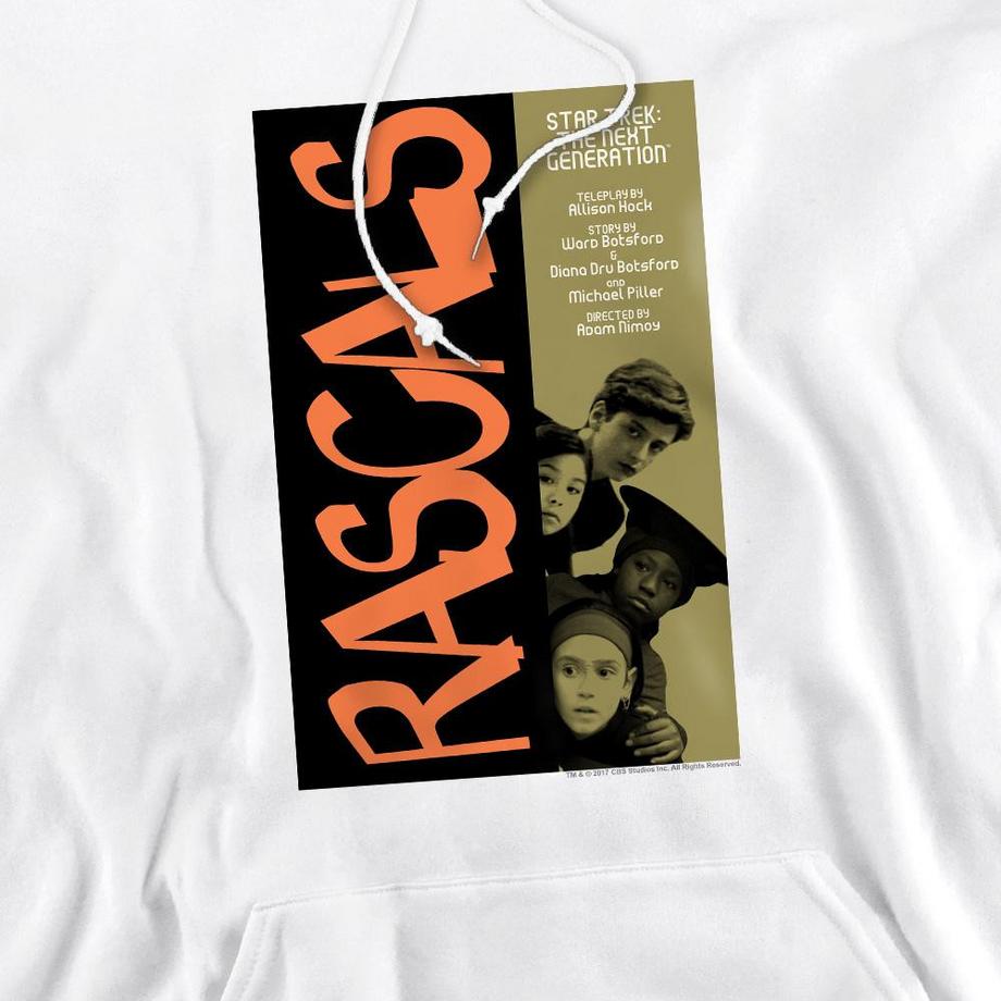 Star Trek The Next Generation Season 6 Episode 7 Felpa con cappuccio  