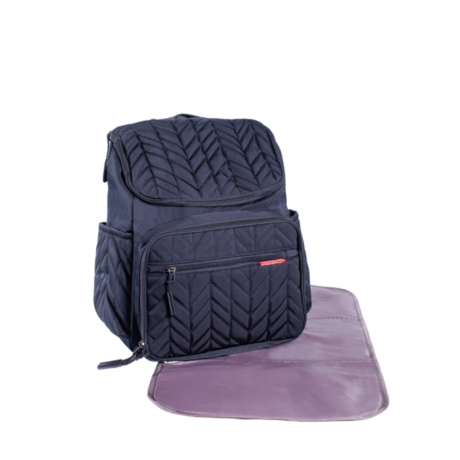 Elephbo  Sac à dos à langer Fuerli Noir 