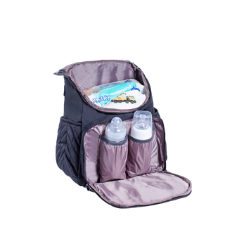 Elephbo  Zaino fasciatoio Fuerli Nero 