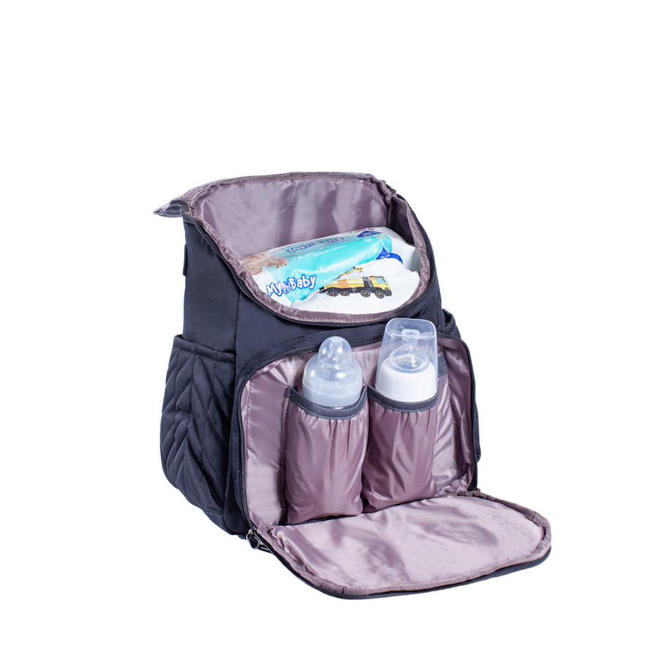 Elephbo  Sac à dos à langer Fuerli Noir 