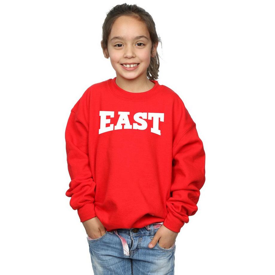 Disney  High School Musical The Musical East High Sweatshirt 