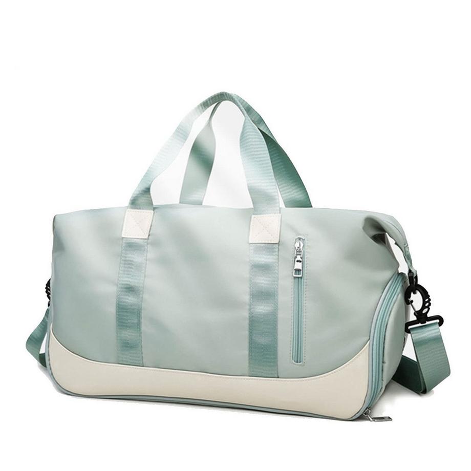 Sac de sport Sac de voyage avec compartiment à chaussures et compartiment humide