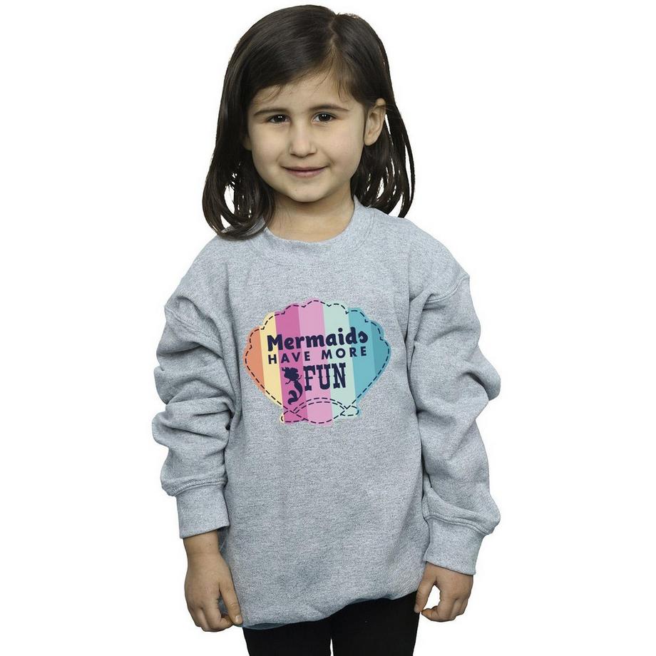 Disney  The Little Mermaid Fun Sweatshirt 
