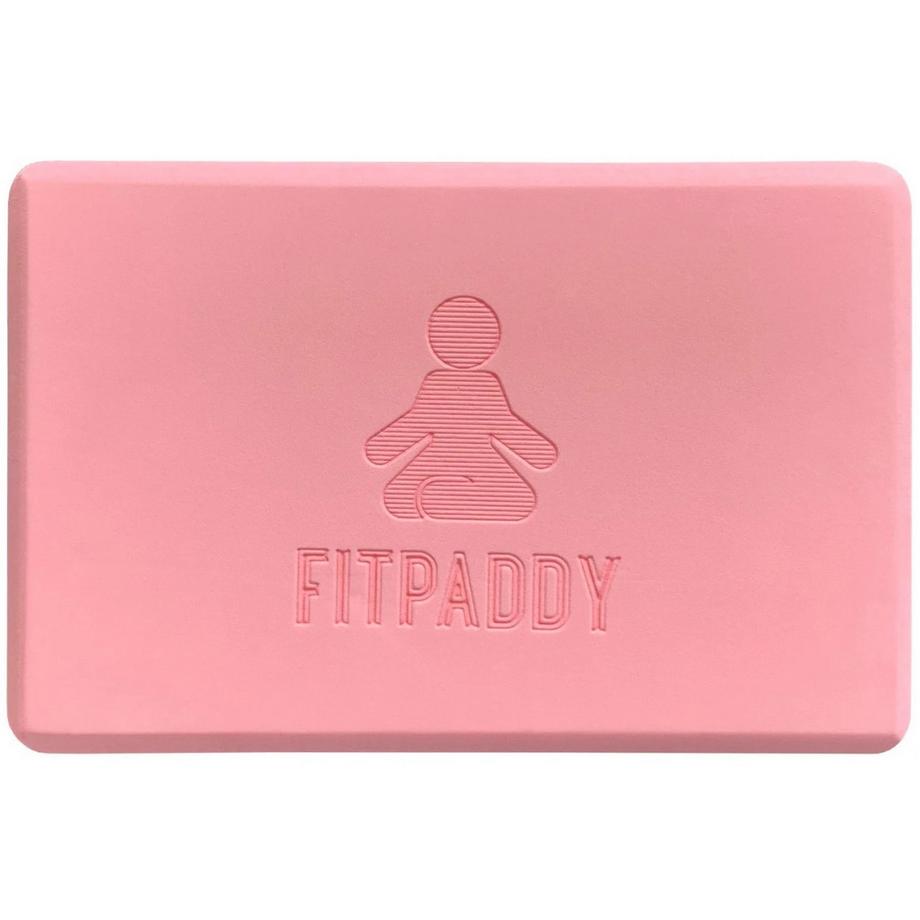Blocco yoga rosa 2 pezzi