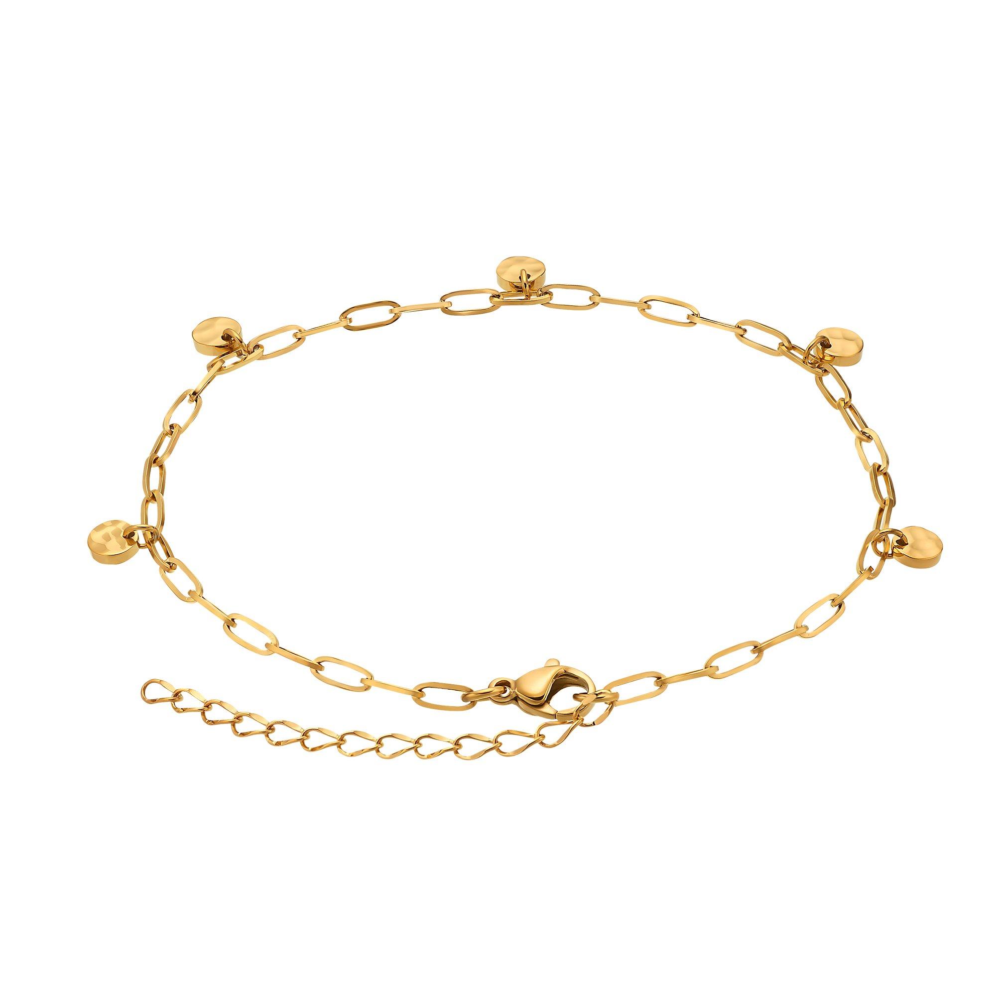 Heideman  Callie silberfarben poliert 