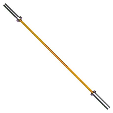 GladiatorFit  Barra "Barbell" Ø 50 mm + 2 fermi a disco 