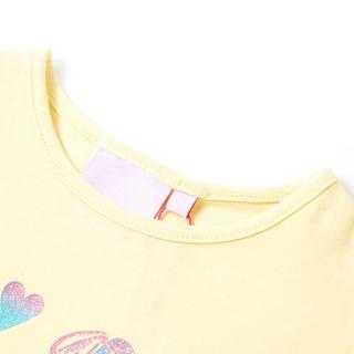 VidaXL  T-shirt pour enfants coton 